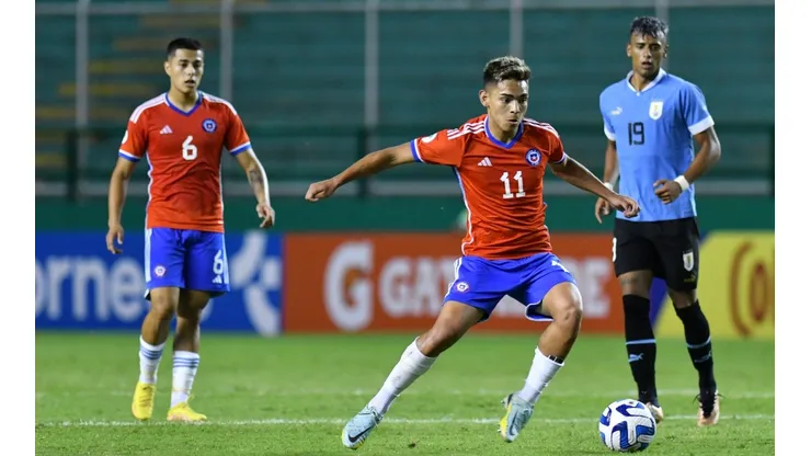 La Selección Chilena Sub 20 sucumbió rotundamente en el Sudamericano.