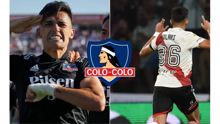 Pablo Solari aún recuerda su paso por Colo Colo