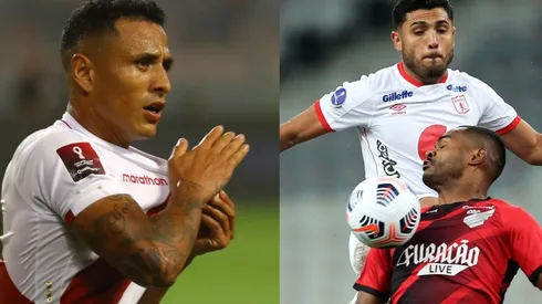 Ureña y Yotún casi se van a las manos en Perú.