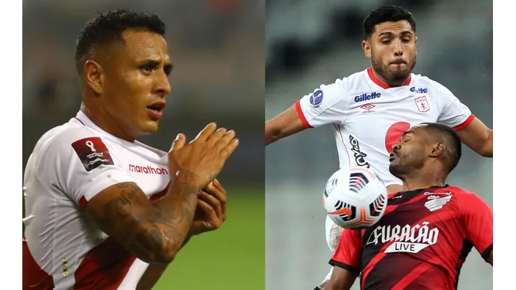 Ureña y Yotún casi se van a las manos en Perú.