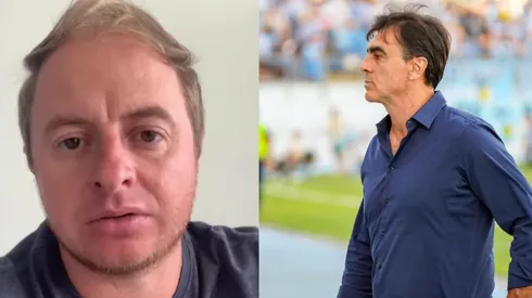 El periodista le hizo un llamado de advertencia al DT albo