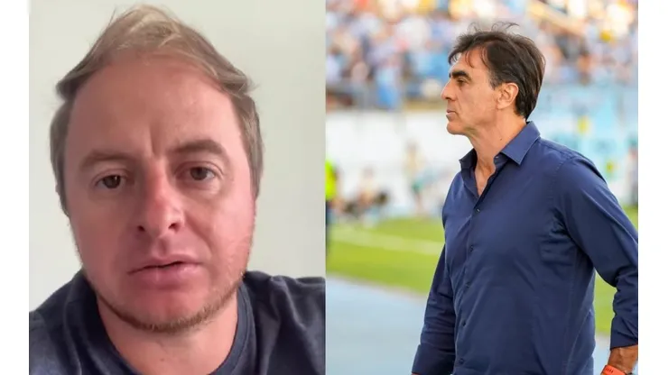 El periodista le hizo un llamado de advertencia al DT albo