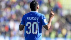 Cristián Palacios es el hombre gol de la U
