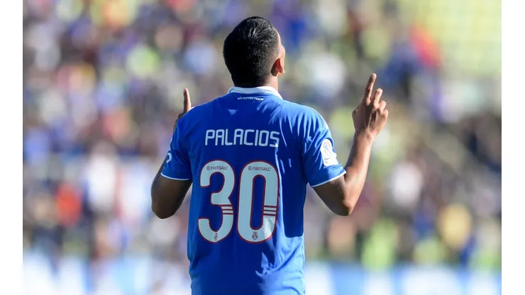 Cristián Palacios es el hombre gol de la U