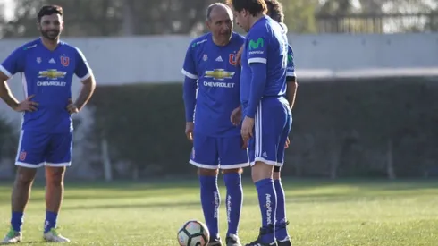 Mariano Puyol quiere dejar un legado con su libro de historias de la U