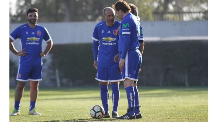 Mariano Puyol quiere dejar un legado con su libro de historias de la U