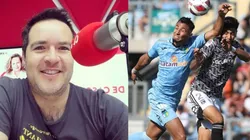 Caamaño hizo hincapié en el horrible partido de Rojas.