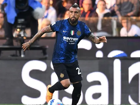 Director del Inter le lanza dura crítica a Vidal: "Tenía una doble vida"