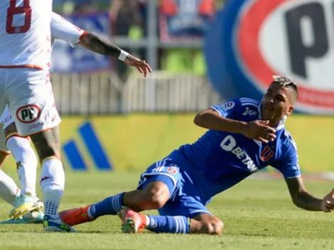 Hinchas de la U ya entran en desesperación con Lean Fernández