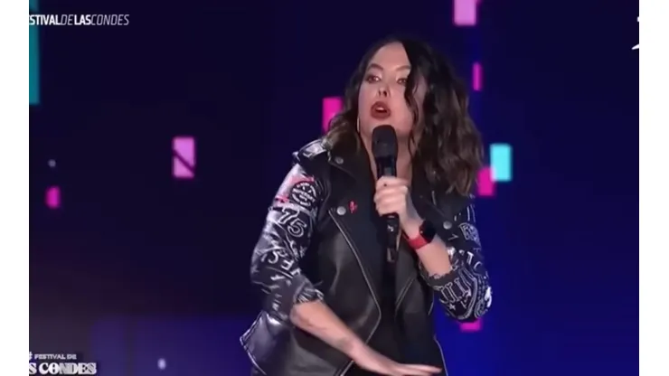 Chiqui Aguayo vuelve a joder a Alberto Plaza y apunta a Cecilia Bolocco en el Festival de Las Condes