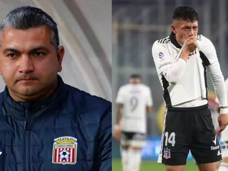 DT de Curicó Unido queda chocho con la llegada de Zavala