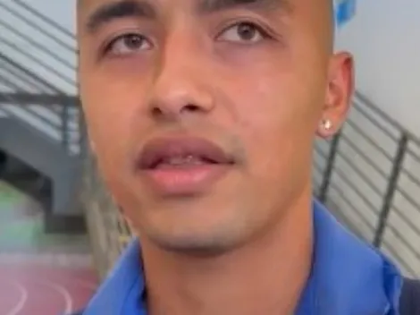 Nico Guerra valora el triunfo de la U pero avisa que quiere anotar un gol