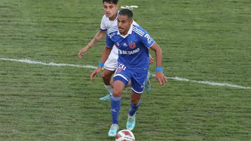 Federico Mateos es clave en el esquema de Universidad de Chile.