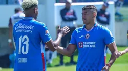 Iván Morales anotó un doblete en México