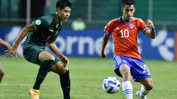 Lucas Assadi nuevamente comandará el mediocampo de Chile.