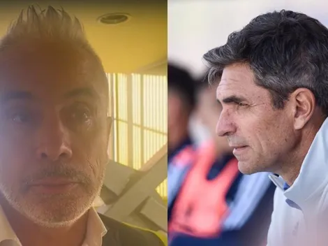 Olmos le da un consejo a Pellegrino: "Yo no cambiaría a los centrales"