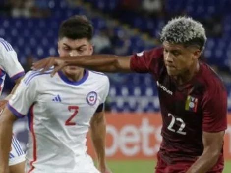 ¡Fracaso! Sub 20 cae ante Venezuela y dice adiós al Sudamericano