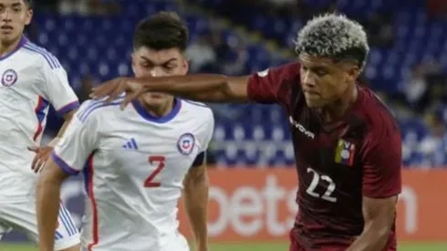 ¡Vergonzoso! Chile cae ante Venezuela por la cuenta mínima y se despide del Sudamericano Sub 20