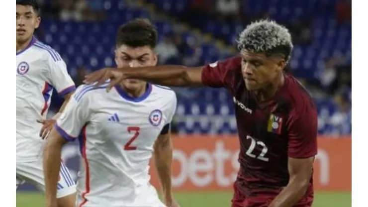 ¡Vergonzoso! Chile cae ante Venezuela por la cuenta mínima y se despide del Sudamericano Sub 20
