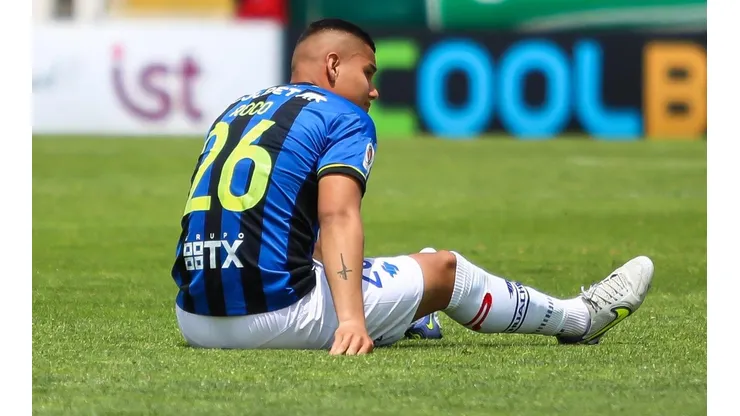 El jugador también lamentó hace unos días quedar fuera del Sudamericano.