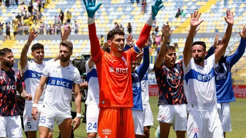 Universidad Católica se quiere consolidar en el primer lugar del torneo.