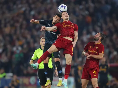 ¿Dónde ver a Napoli vs Roma en la Serie A?