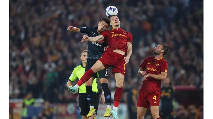 La Roma está en el 6° lugar de la Serie A.