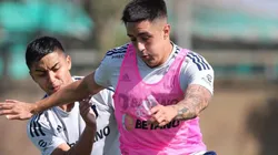 Ignacio Tapia viaja como alternativa en defensa para la U de Pellegrino.