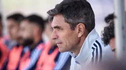 Mauricio Pellegrino queda conforme con el triunfo de la U ante Unión Española: "Dimos un paso adelante"