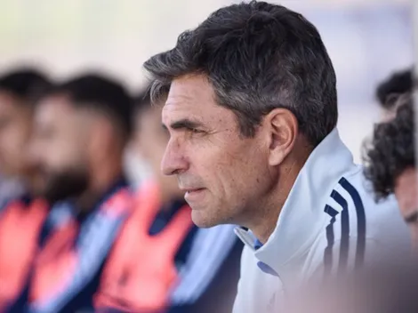 Pellegrino respira tras importante victoria de la U ante Unión Española