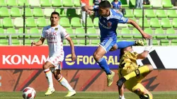 Israel Poblete se gana el cariño de los hinchas de la U quienes celebran que haya hecho olvidar a Felipe Gallegos