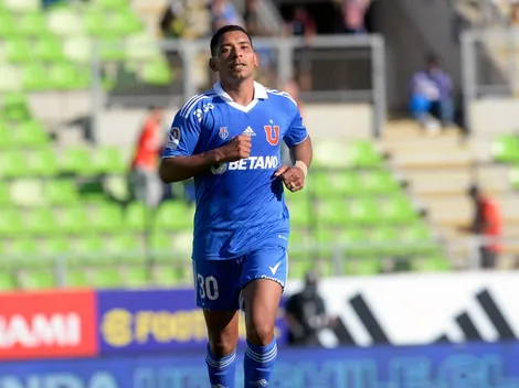 Palacios aprovecha un contragolpe letal y pone en ventaja a la U ante los hispanos