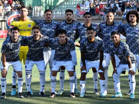Colo Colo alista su formación para enfrentarse ante O'Higgins