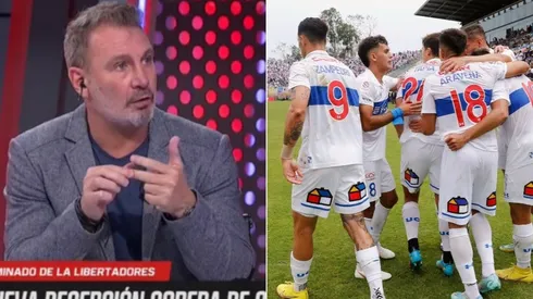 Marcelo Barticciotto le pone presión a la UC