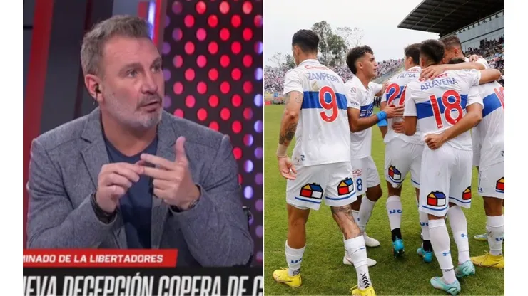 Marcelo Barticciotto le pone presión a la UC