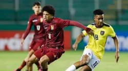 Venezuela derrotó a Ecuador y el Grupo B quedó al rojo vivo.