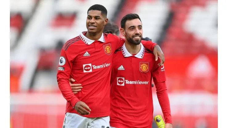El Manchester United viene de golear al Nottingham por la Carabao Cup.