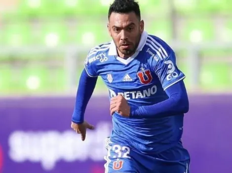 Nery Domínguez espera que la U rompa la mala racha ante Colo Colo