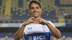 El atacante se despidió de la UC para partir a España