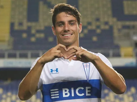 Montes en su despedida de la UC: "Créanme que allá tendrán a un cruzado"