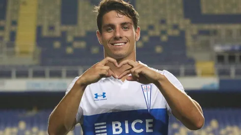 El atacante se despidió de la UC para partir a España