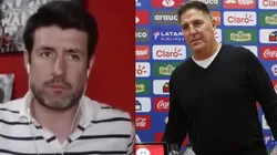 A Eguiluz no le gustó que la Roja Sub 23 perdiera ante los Caturros.