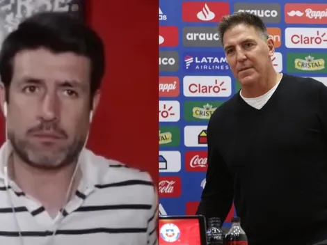 Eguiluz a Berizzo: "Tiene que tener su maleta armada y partir mañana"