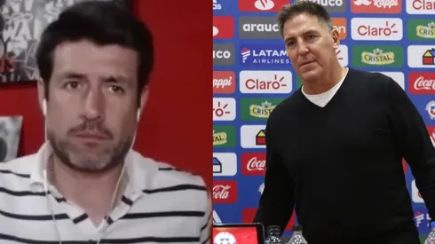 A Eguiluz no le gustó que la Roja Sub 23 perdiera ante los Caturros.