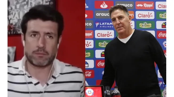 A Eguiluz no le gustó que la Roja Sub 23 perdiera ante los Caturros.