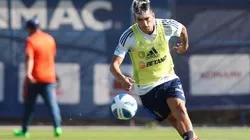 Leo Fernández sigue trabajando para ser un aporte en U. de Chile.