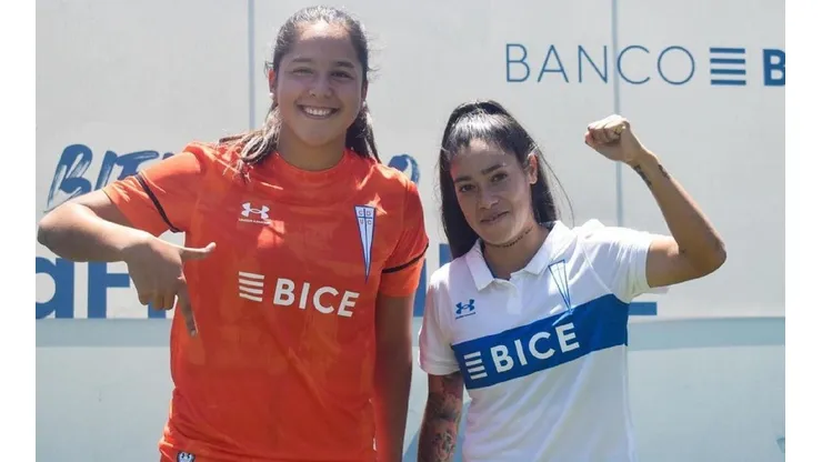 Universidad Católica incorpora dos nuevas jugadoras