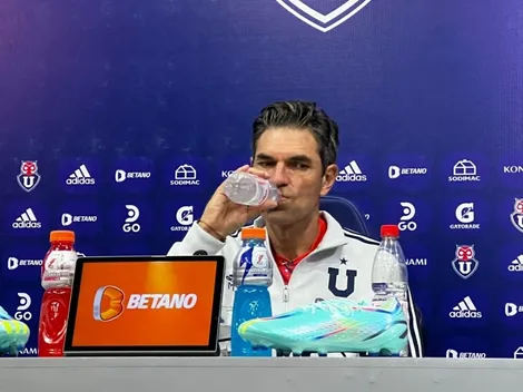 Pellegrino se toma con calma la presión en la U