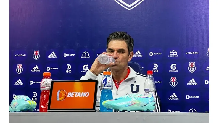 Mauricio Pellegrino se toma con calma las críticas del primer partido.