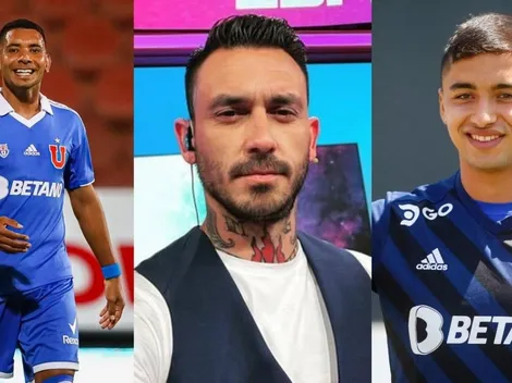 Pinilla tiene el remedio para los problemas de la U: "Tiene que traer un 9"